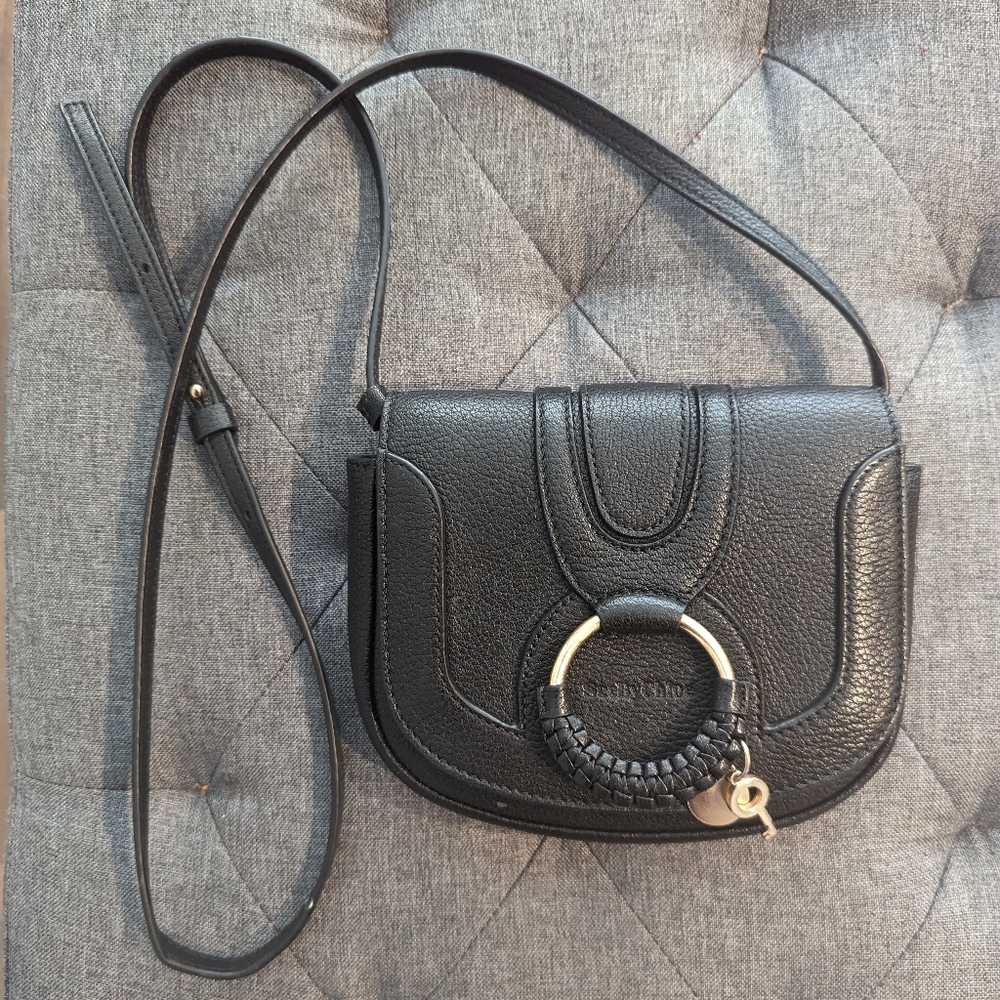 VERY DISCOUNTED See by Chloe Black Hana Bag